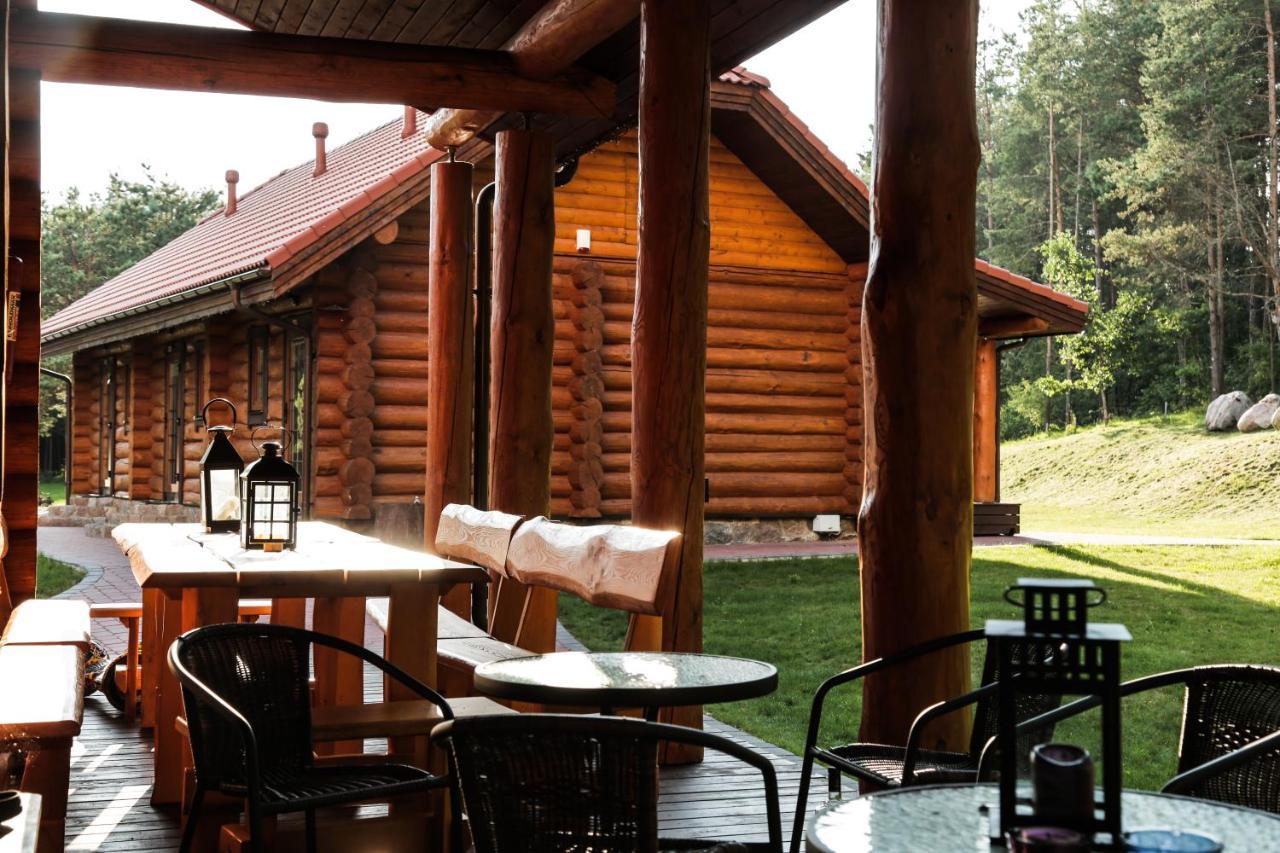 Asvejos Slenis Guest House Suzionys Exterior photo
